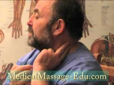 Self Massage Neck and Upper Back Part 1