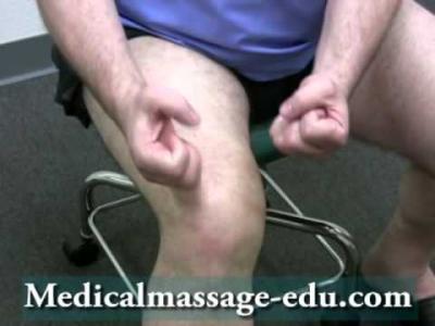 Orthopedic Massage. Knee Self-Massage Protocols. Part 1