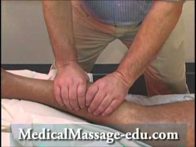 Restless Legs Syndrome, Growing Pains, Calf massage