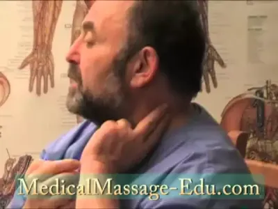 Self-Massage technique on Neck and Upper Back 1