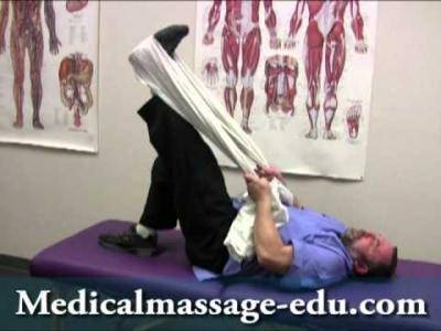 Self-massage for lower back. Post-Isometric Relaxation/Stretching. Part 3