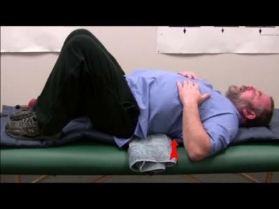 Self-massage for lower back. Instrument usage. Treatment Protocol. Part 1