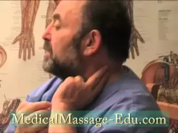 Self-Massage technique on Neck and Upper Back