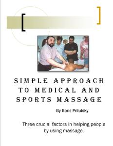 Simple Approach to Medical & Sports Massage