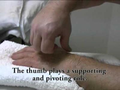 Self-Massage Elbow and Wrist (Carpal Tunnel)