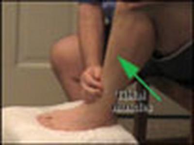 Shin Splints Ankle Pain Sports Injuries Self-Treatment